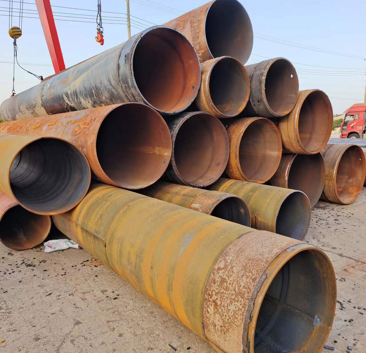 瑞安钢护筒出租 (2)