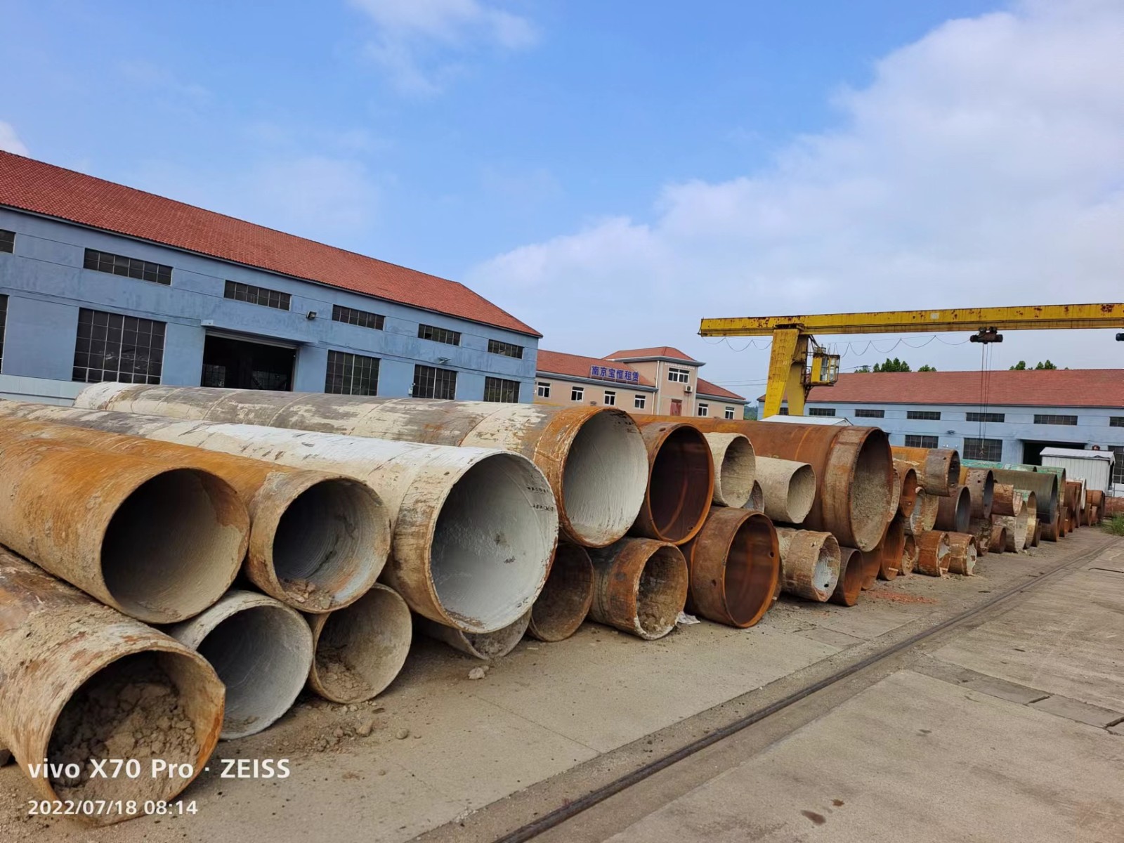 瑞安钢护筒出租 (3)