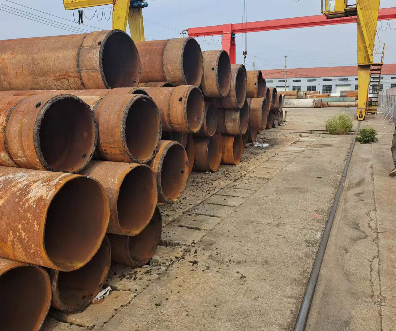 瑞安钢护筒出租厂家