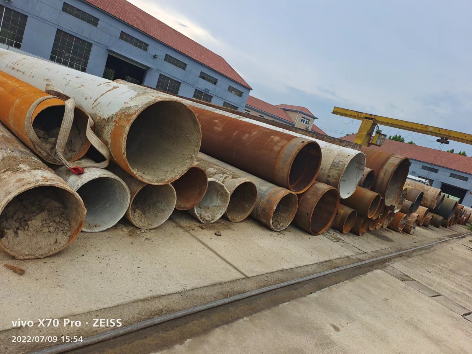 瑞安钢护筒公司电话