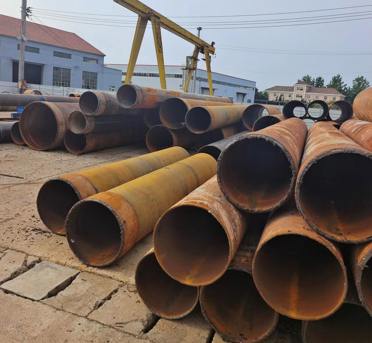 瑞安钢护筒生产