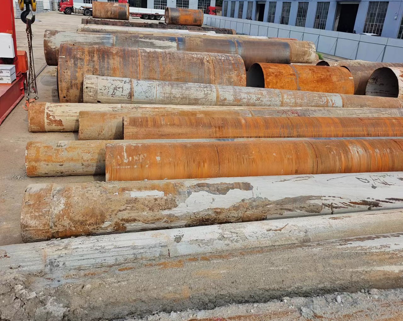 瑞安钢护筒销售