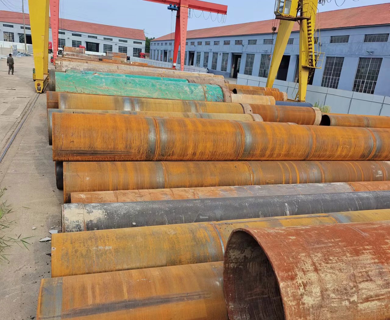 瑞安钢护筒租赁 (2)