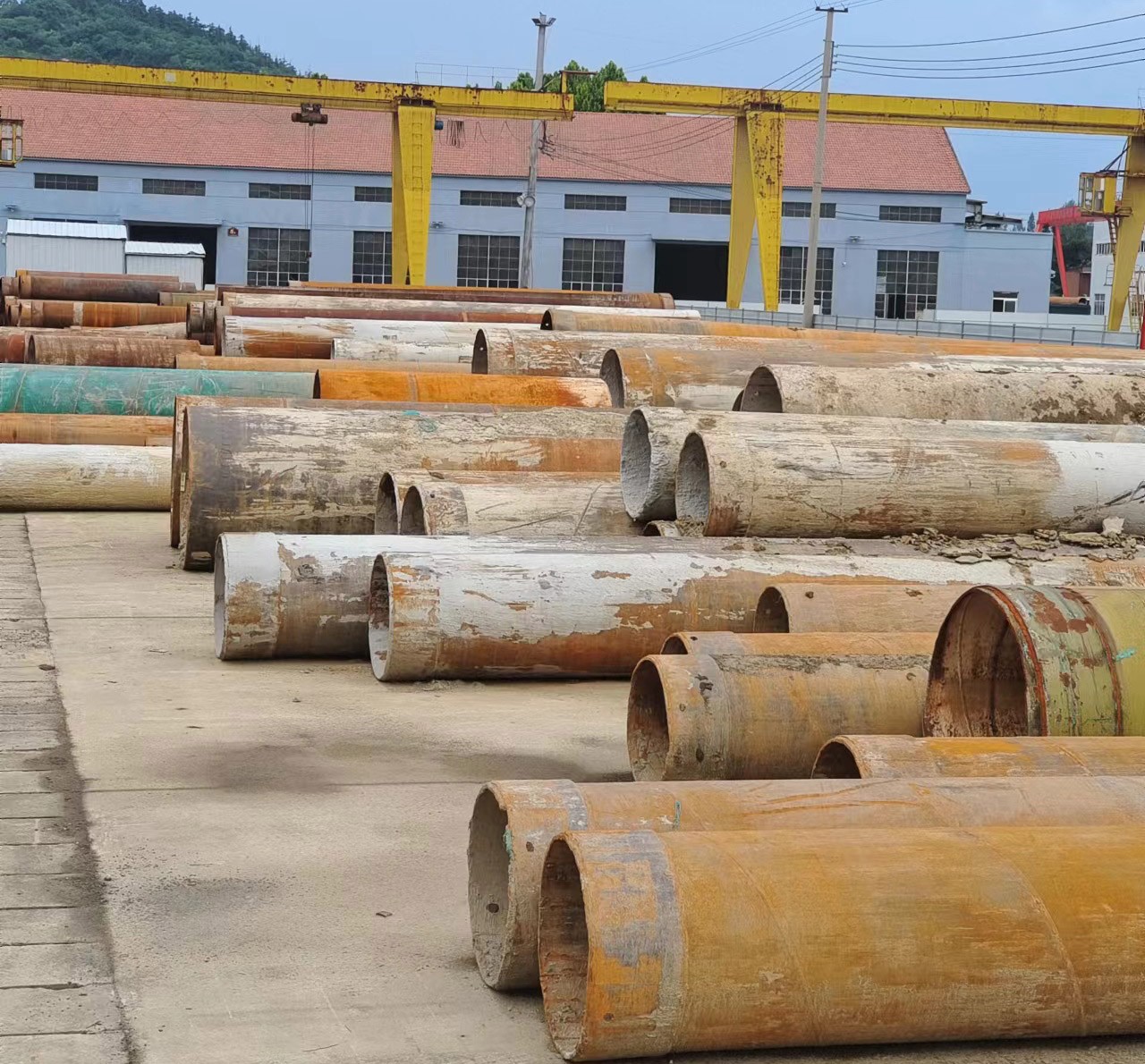 瑞安钢护筒租赁厂家