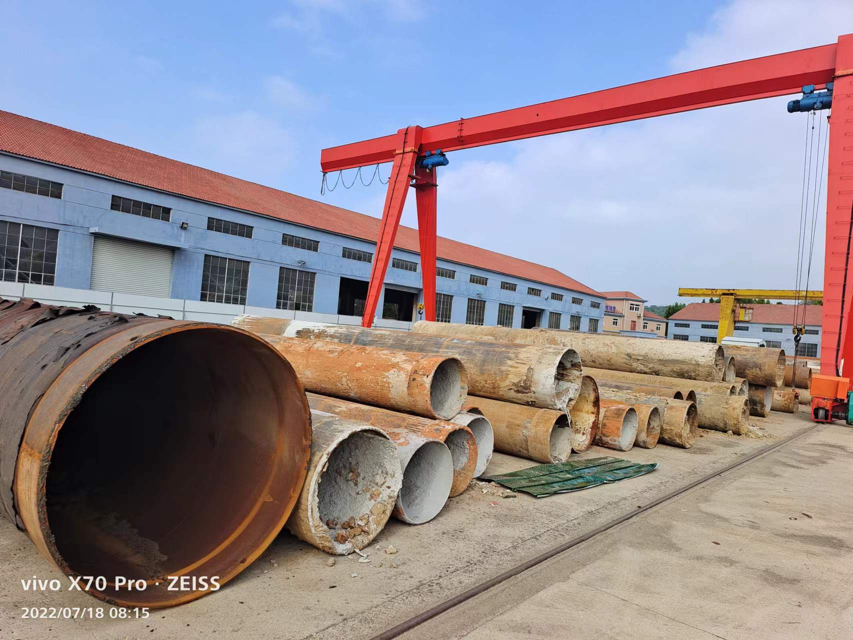 瑞安租赁钢护筒