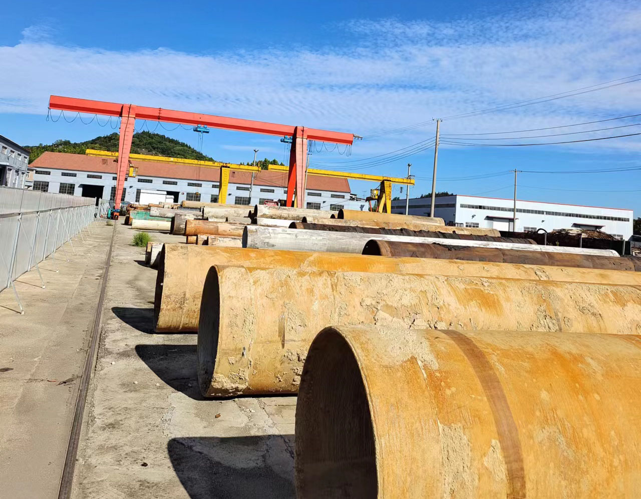 瑞安钢护筒出售