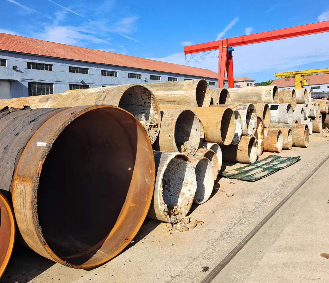 瑞安钢护筒出租