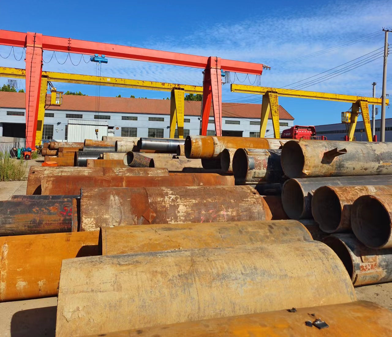 瑞安钢护筒销售公司